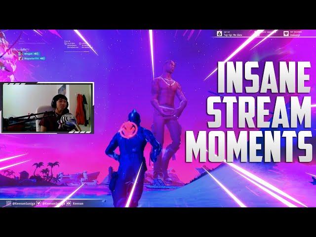 INSANE TRAVIS SCOTT CONCERT and FUNNY WARZONE MOMENTS | iKeenan Stream Highlights