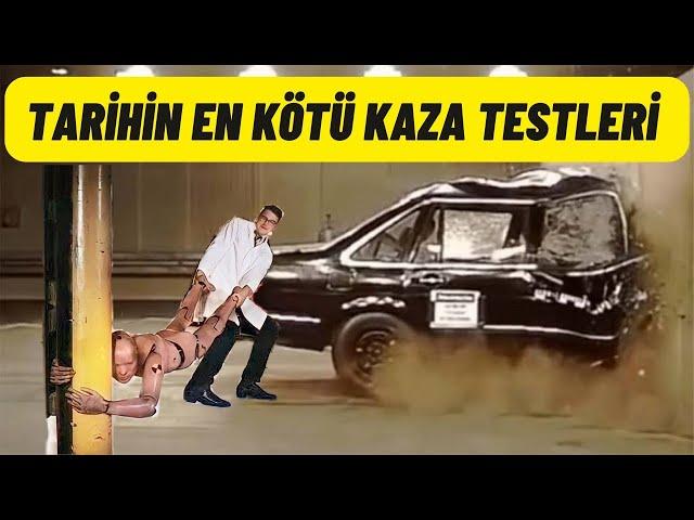 Döneminin En Çok Satan Otomobillerini Üretimden Kaldıran Çarpışma Testleri