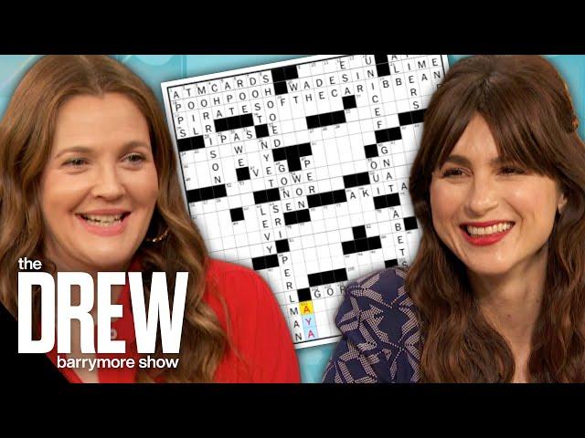 Aya Cash Reacts to Being Featured in the NYT Crossword for the First Time