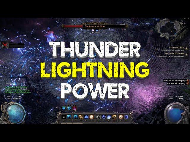 Archmage Stormweaver Spark Leveling Guide + Max Difficulty King of Mist