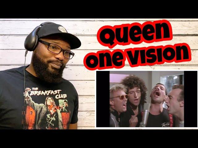 Queen - One Vision | REACTION