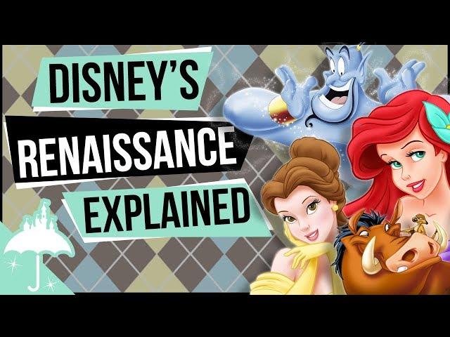 Disney Animation's Renaissance Era Explained