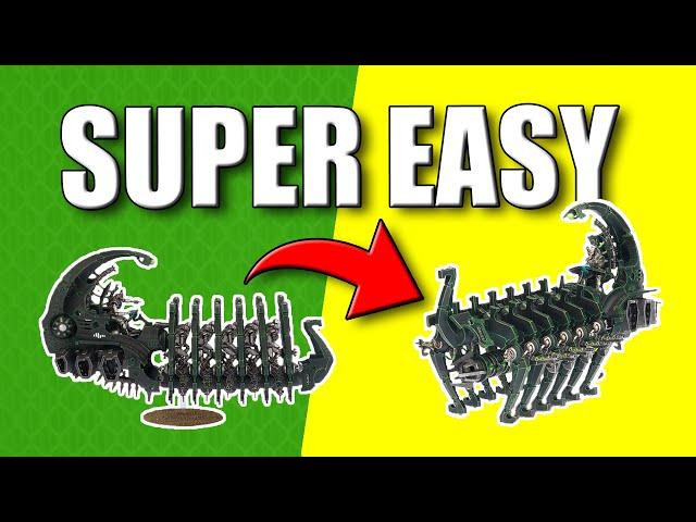 How to Magnetise a Necron Ghost Ark/Doomsday Ark - Super Easy