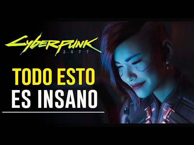 ES INSANO TODO LO QUE HA ANUNCIADO CYBERPUNK 2077  ULTIMAS NOTICIAS