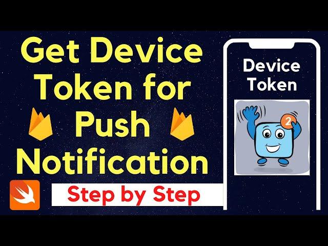 How to Get Device Token for Push Notification in Swift iOS | XCode 11