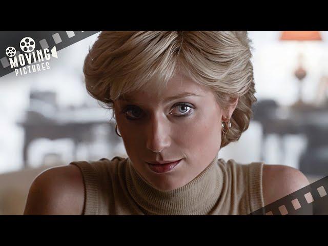 Charles Visits Diana After Divorce Finalized  | The Crown (Elizabeth Debicki, Dominic West)