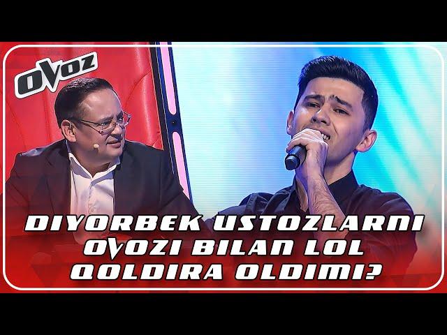 Ovoz - DIYORBEK YUSUPOV | YARIM BAXT - SHOHRUHXON