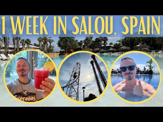 1 Week in Salou & Portaventura, Spain