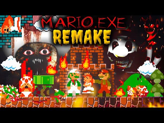 Mario.EXE 2021 Remake - Full Playthrough + Secret 4K60FPS!