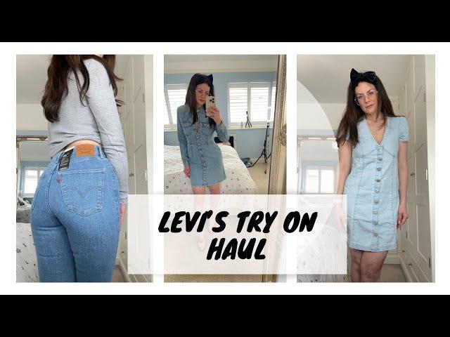 Levi’s Try On Haul | The Perfect Pair Of Jeans | Dresses