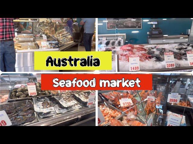 Australia தமிழ் vlog/Fish market Australia/fish shop Adelaide #australiatamilvlog Adelaide tamil