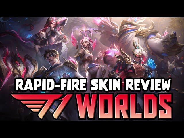 Rapid-Fire Skin Review: T1 World Champions