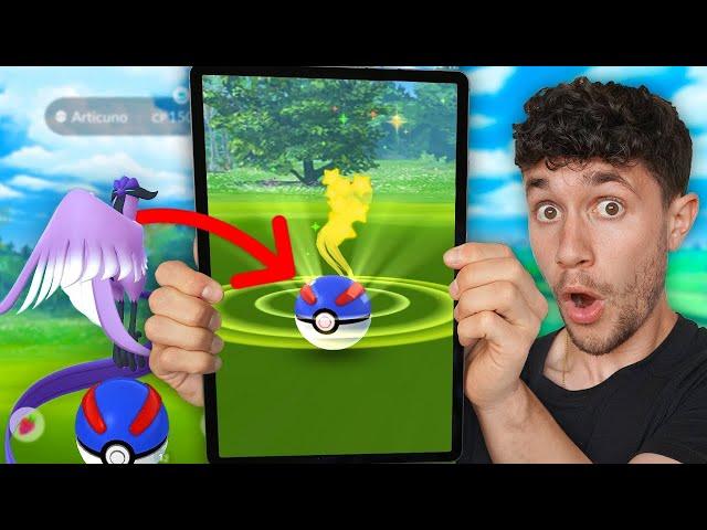 How to Get a Guaranteed Critical Catch on Any Pokémon!