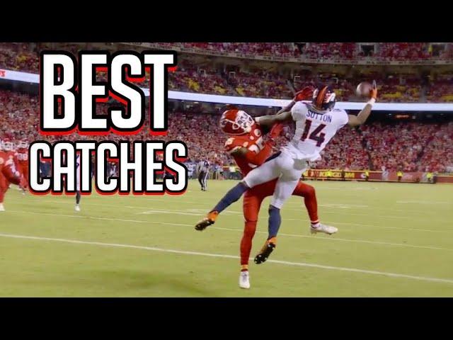 NFL Best Catches of the 2023-2024 Season