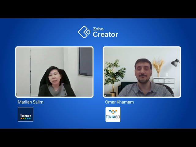 Transform Manufacturing & Engineering Operations with Zoho Creator | Taner