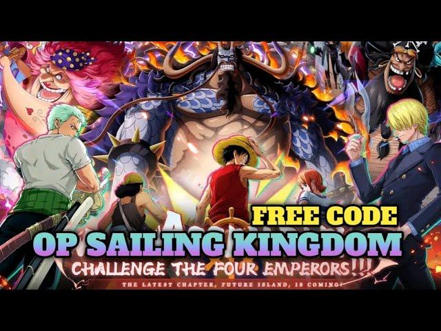 RILIS GACHA 50x‼️GAME OP SAILING KINGDOM GAMEPLAY & FREE REDEEM CODE