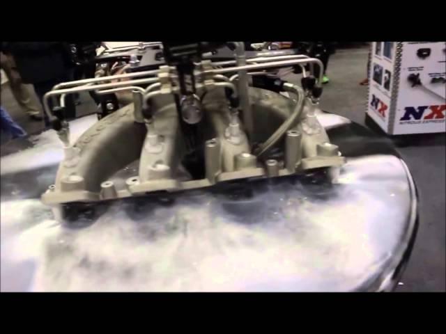 Ever wondered what a 5000HP shot of Nitrous looks like?? Here it is!!