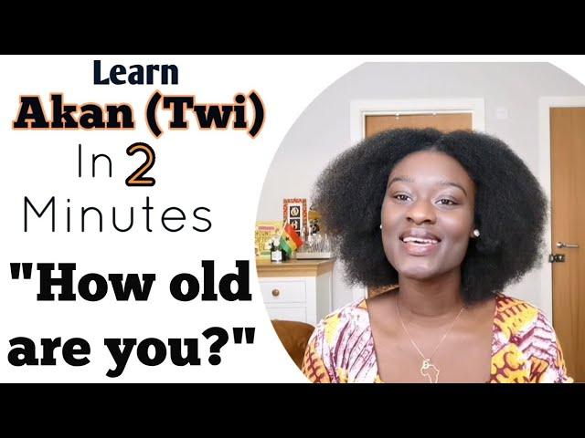 21. How to speak Twi - Learn to Speak Twi | Twi Lesson for Beginners | LearnAkan |