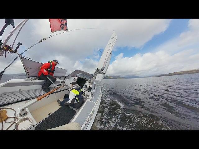 Sailing Loch Long and EPIC waterfalls