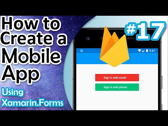 Xamarin.Forms Tutorial #17 - Firebase Firestore Database on iOS - Time Tracker App