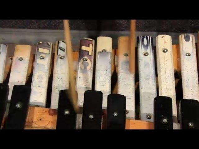 DNTO: The hockey stick xylophone | CBC Radio