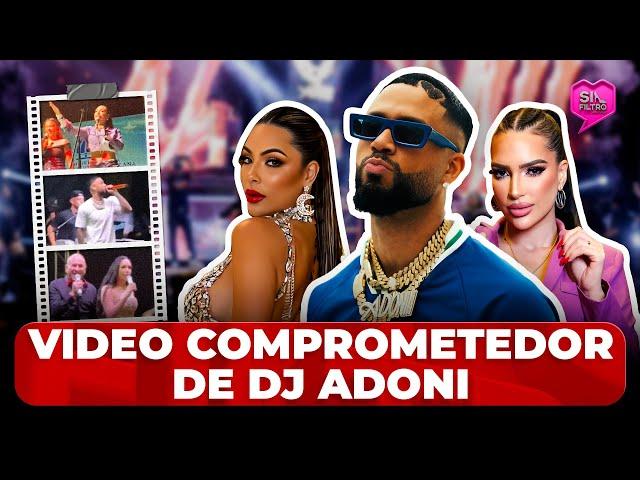 SE FILTRA VIDEO COMPROMETEDOR DE DJ ADONI CON SANDRA Y AMELIA