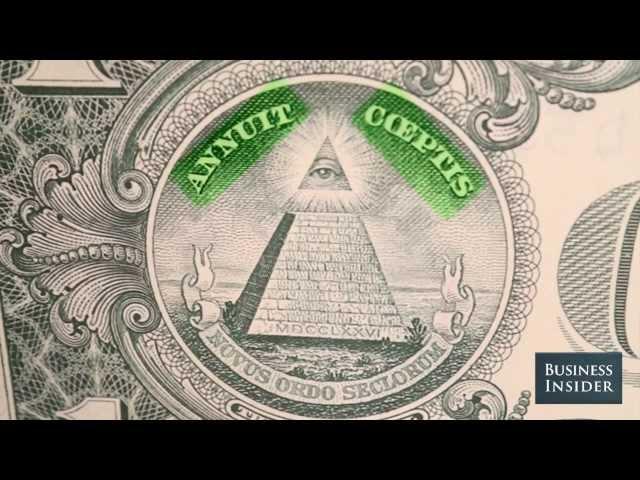 What The Pyramid On The Back Of A One Dollar Bill Means