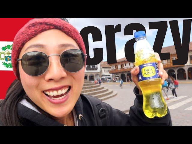 THE GOLDEN COLA from Peru INCA KOLA -  