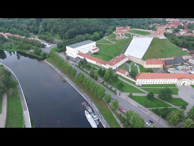 Flying Backwards From The Tower 2 - cutestockfootage.com