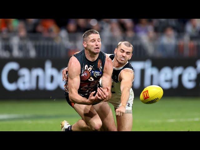 Brodie Kemp - AFL 2024 Round 17 Highlights - Carlton @ GWS Giants