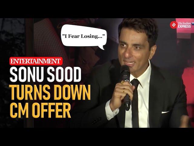 Sonu Sood Declined Chief Minister Role: Here’s Why