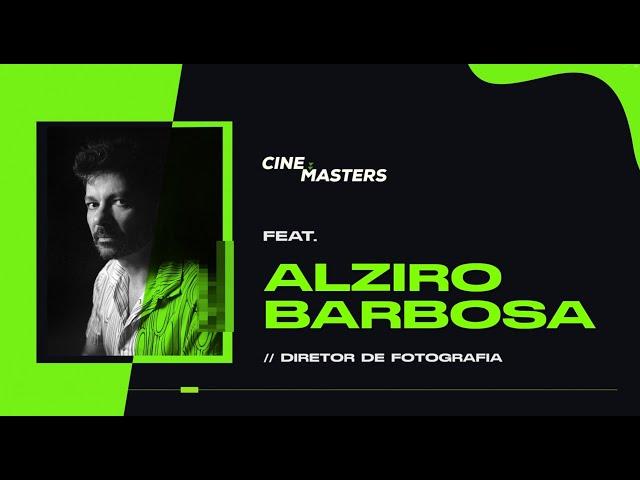 ALZIRO BARBOSA, ABC (Diretor de Fotografia) - CineMasters Ep#38
