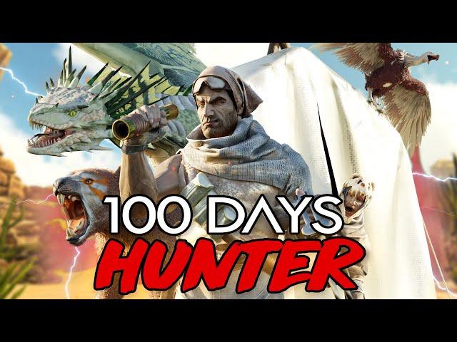 I Have 100 Days To Hunt Down Veno In Ark: Survival Evolved.. This Is What Happened