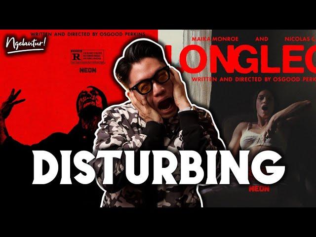 JANGAN COBA" NONTON FILM INI KALO MENTAL KALIAN GAK KUAT‼️ | REVIEW NON SPOILER "LONGLEGS" (2024)