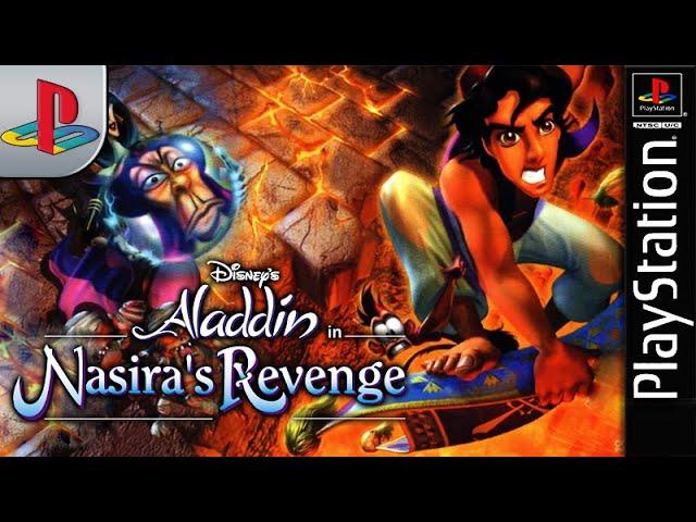 Longplay of Aladdin in Nasira's Revenge