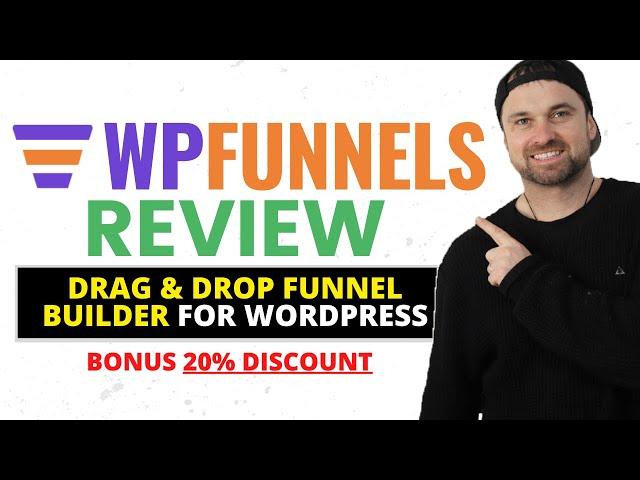 WPFunnels Review ️ Drag & Drop Funnel Builder for WordPress