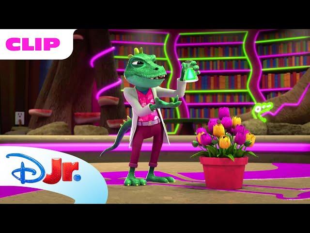 The Flower Contest  | Spidey and His Amazing Friends ️ | Disney Jr. MENA