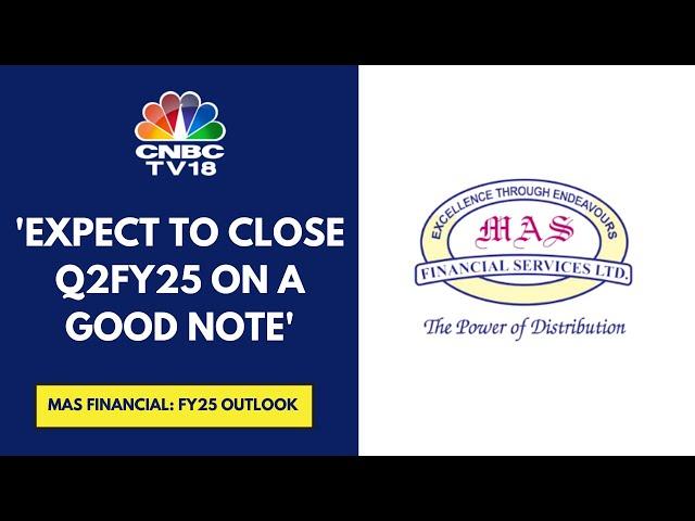 Borrowing Cost Will Come Down By 5-10 bps In Next Few Quarters: MAS Financial | CNBC TV18