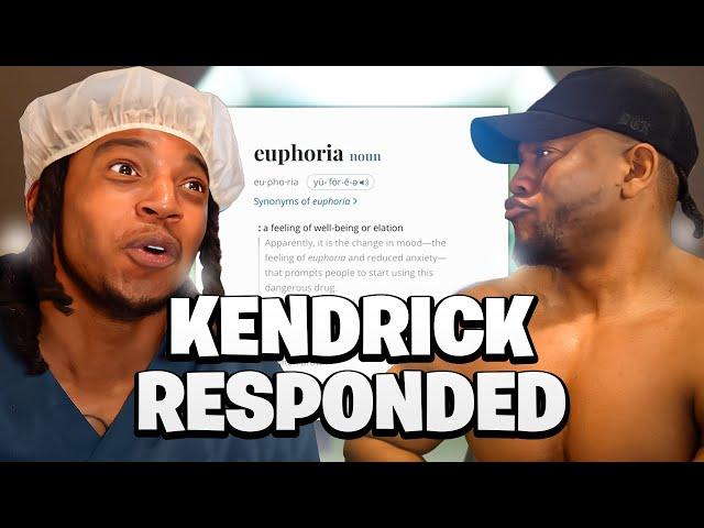 KENDRICK LAMAR - Euphoria (DRAKE DISS)- REACTION!!!