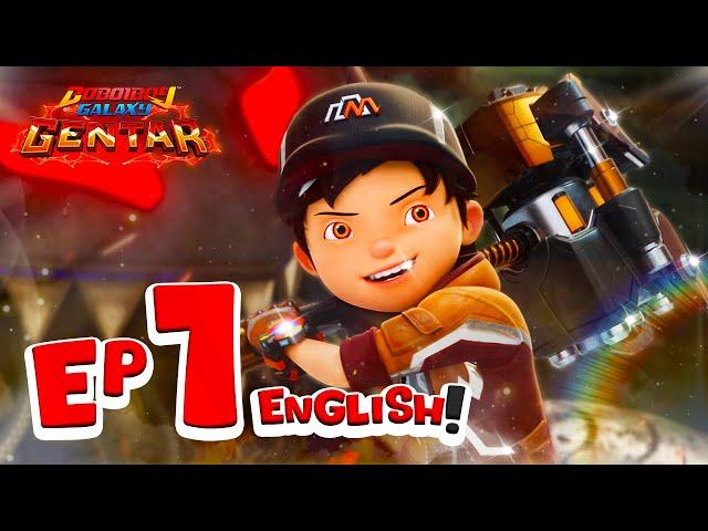 EP01 - BoBoiBoy Galaxy Gentar | Fighting Without Fear