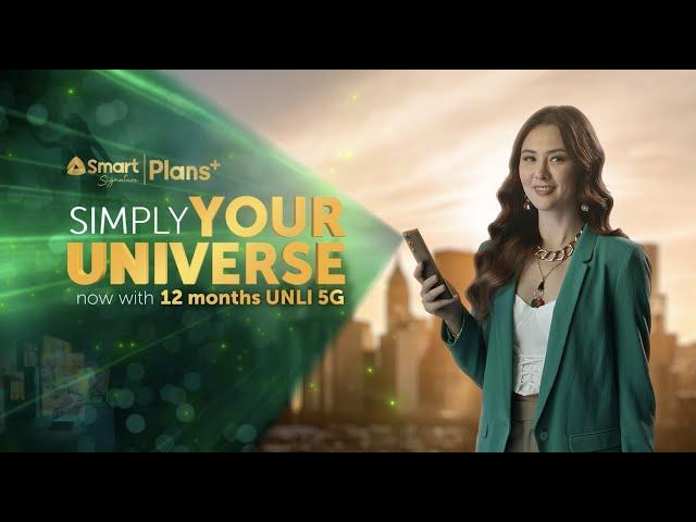 Smart Signature Plans+ now with 12 months UNLI 5G