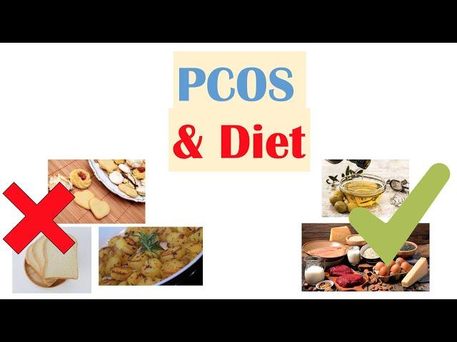 Polycystic Ovary Syndrome (PCOS) & Diet | Mediterranean vs. Ketogenic vs. Low-AGE vs. Vegetarian