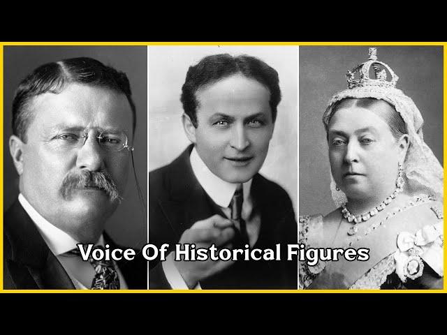 Real Voices of Historical Figures