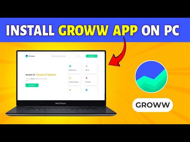 How to Install Groww App on PC and Laptop in 2024 | Download Groww App in PC