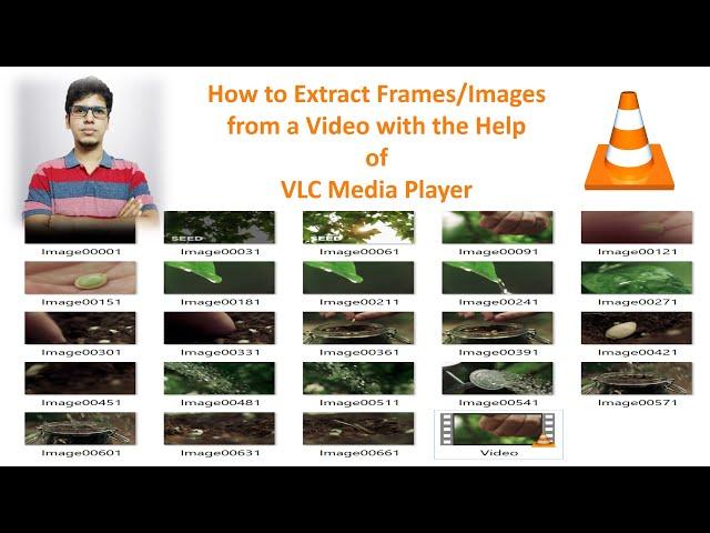 How to Extract Frames/Images from a Video