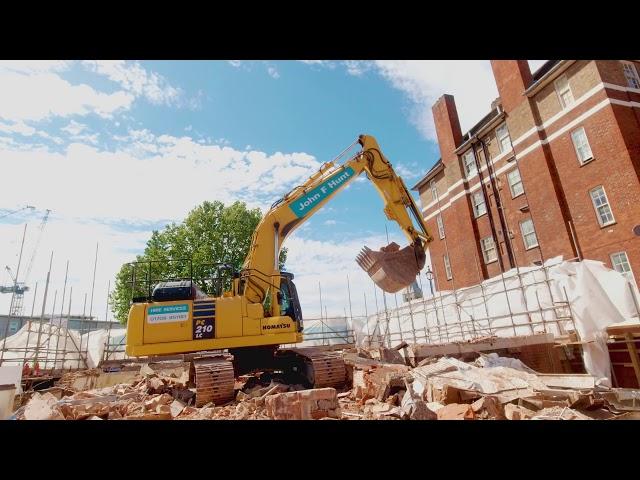 Ebury Bridge Demolition | John F Hunt | 2020