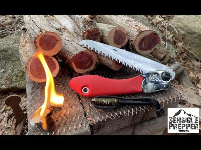 The Best Folding Saw for Survival! Silky PocketBoy