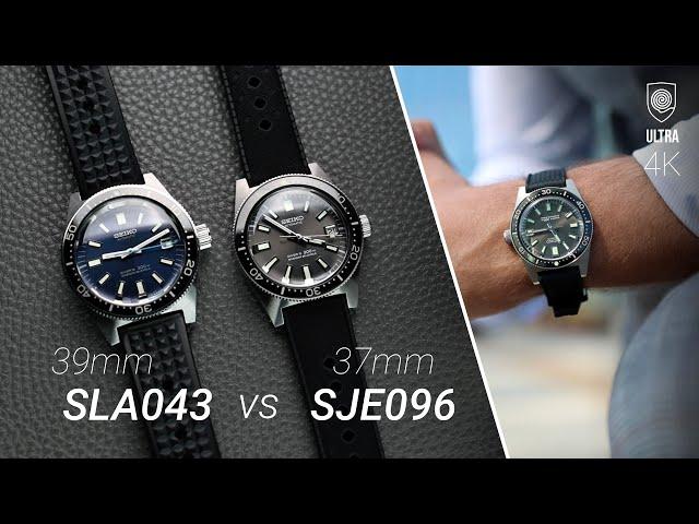 Chasing Grail Seiko divers was wrong, until now! 62MAS - SLA043 vs SJE093 Owner's review.