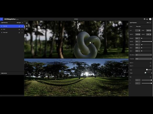 HDR Map Editor : How to Edit Existing HDRIs and Environment maps