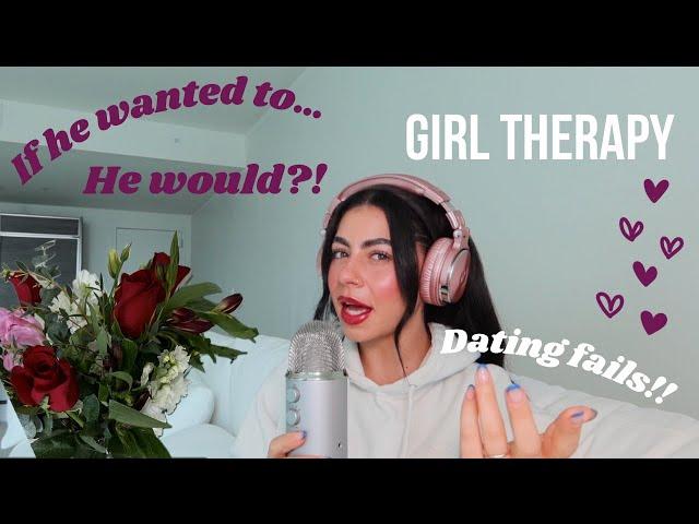 if he wanted to...he would?? (dating in your 20's)